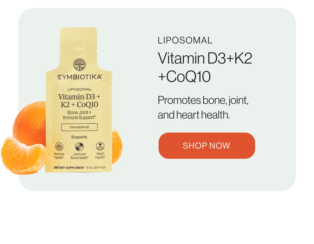 VITAMIN D3 + K2 + CoQ10