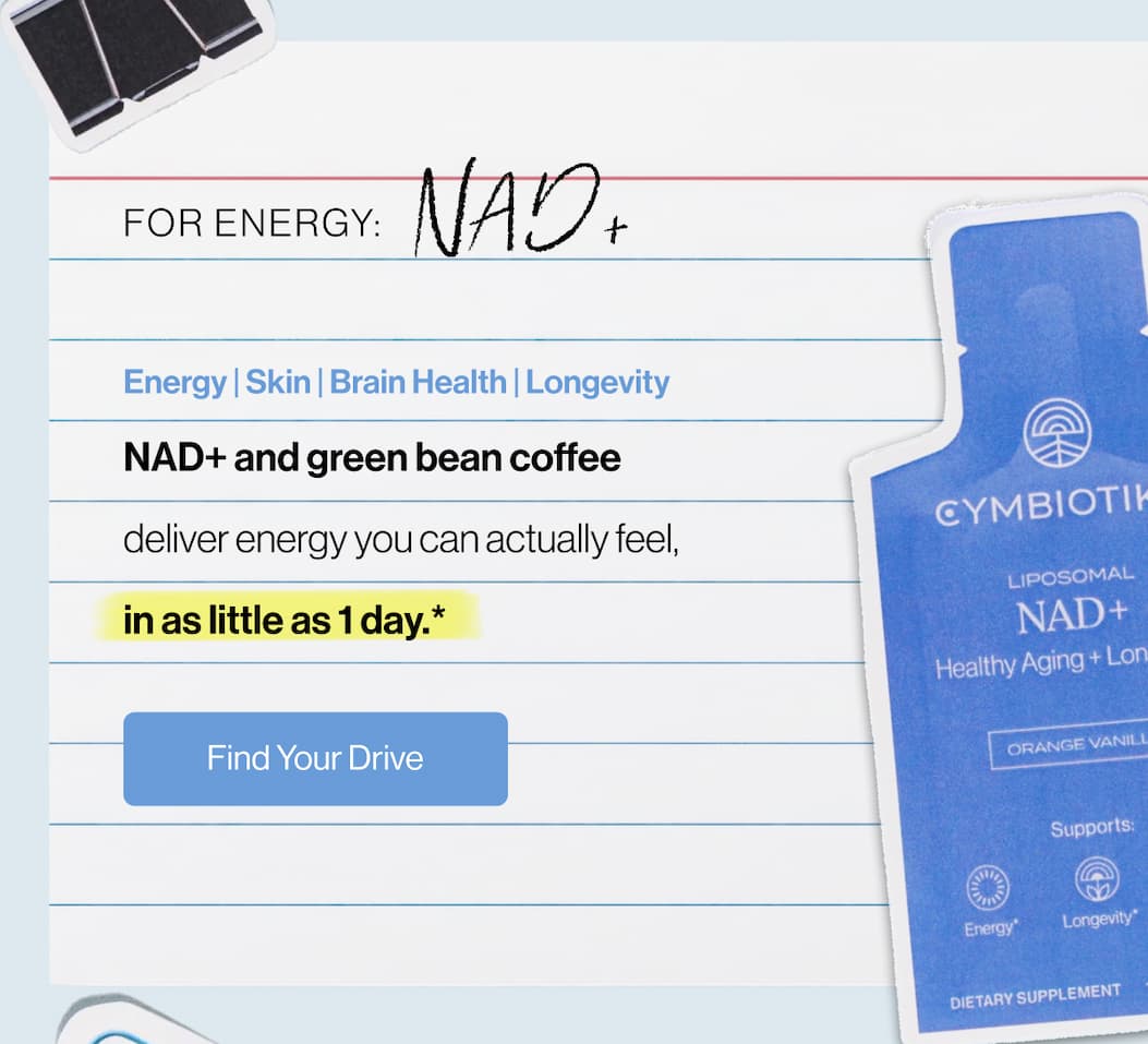 NAD+ for Energy