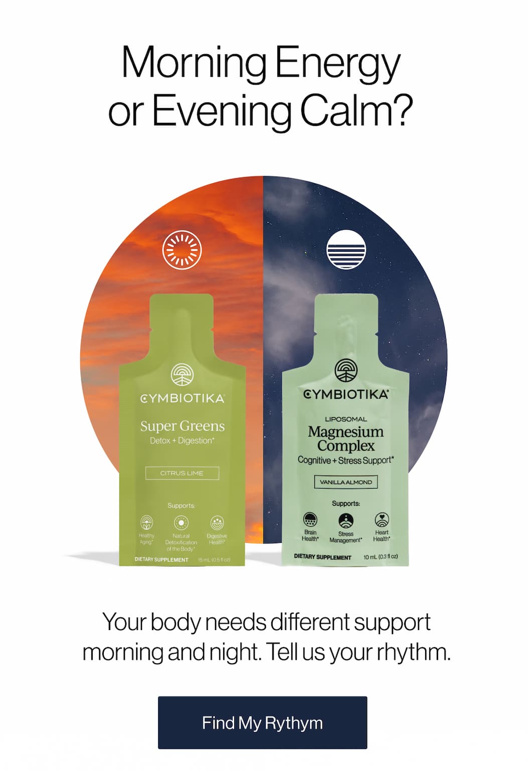 Morning Energy or Evening Calm?