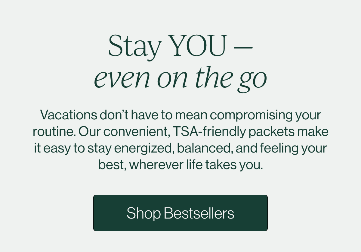 Stay YOU even on the go