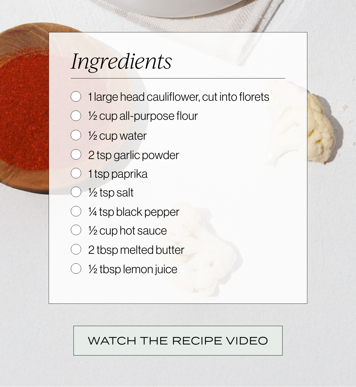 Watch the recipe video