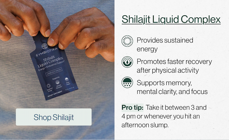 Shilajit Liquid Complex