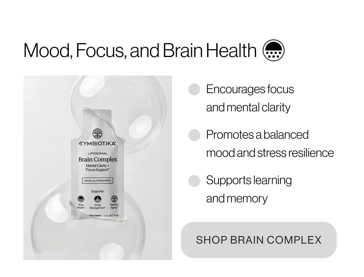 Mood, Focus, and Brain Health
