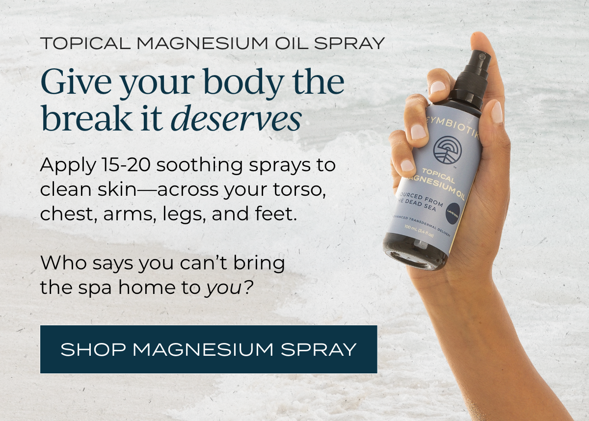 Give your body the break it deserves