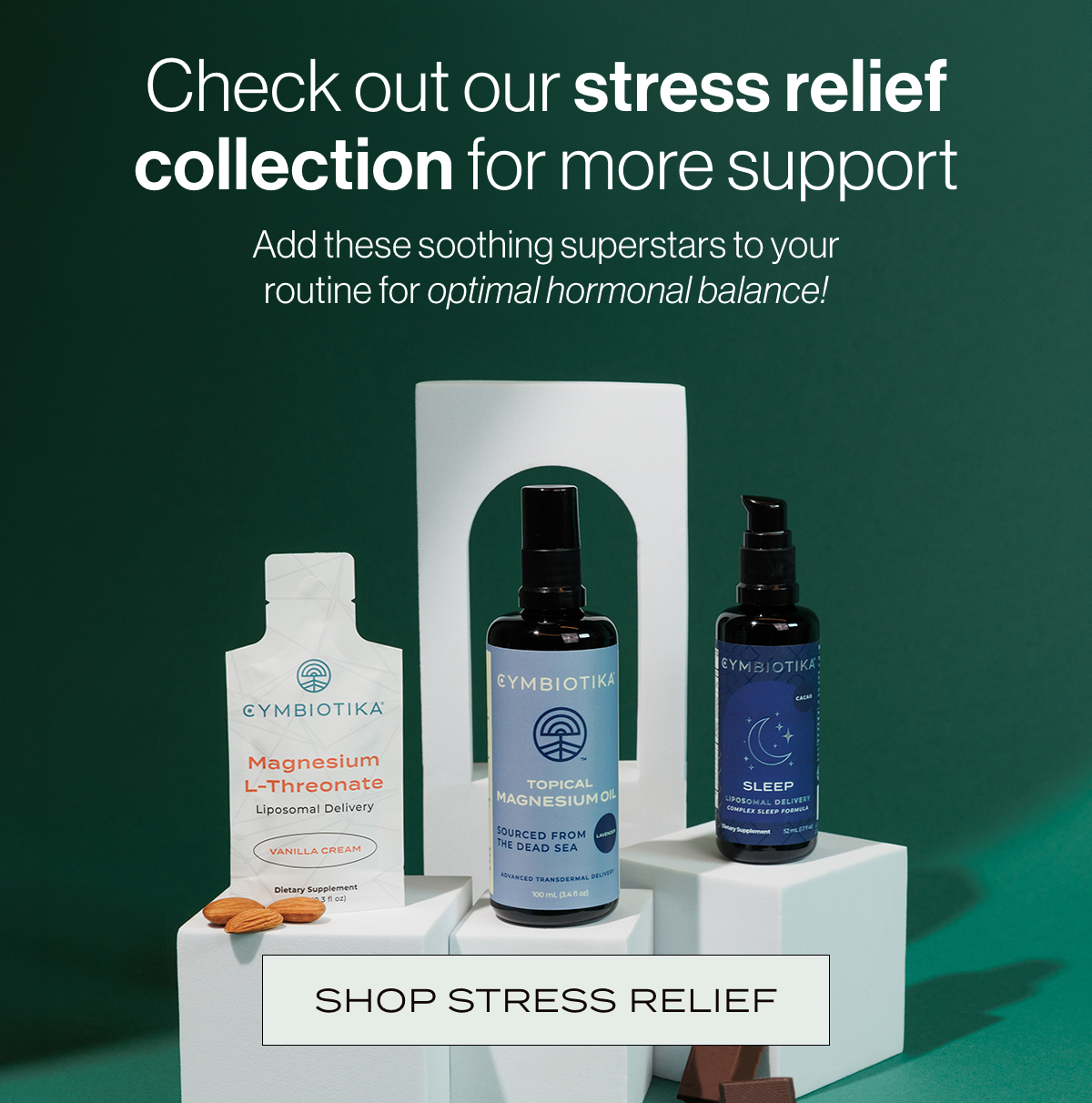 Check out our stress relief collection