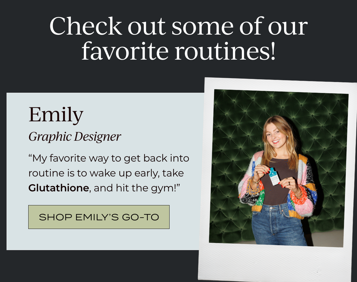 Check out Emily's favorites