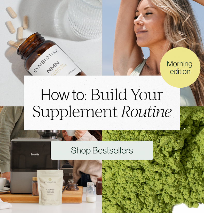 How to Build Your Supplement Routine