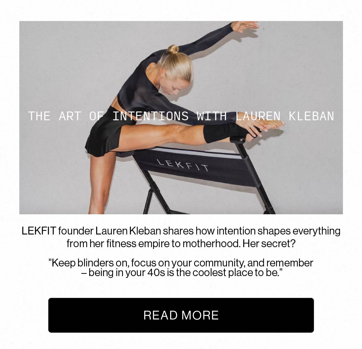 The Art of Intentions with Lauren Kleban