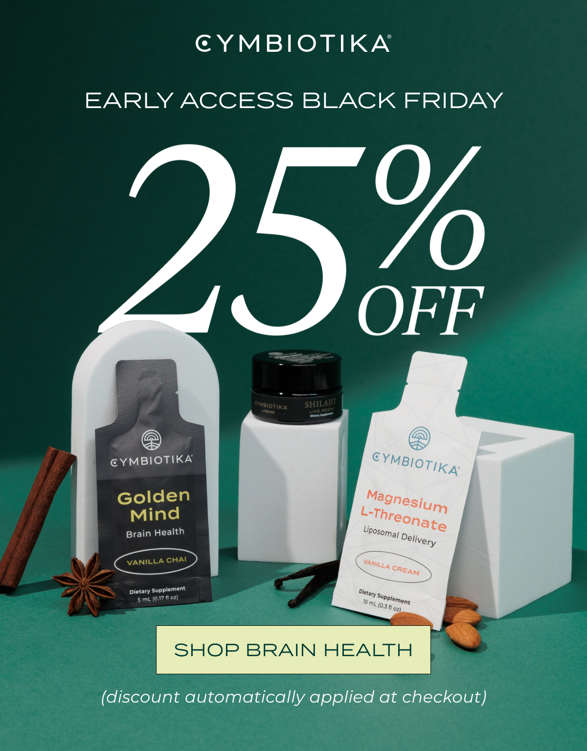 Early Access Black Friday - Shop Brain Health