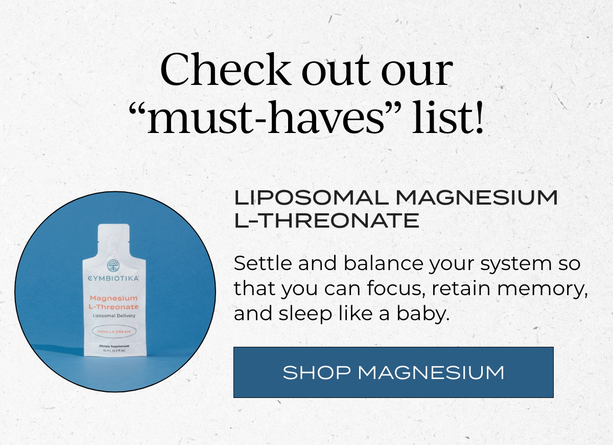 Shop Magnesium L-Threonate