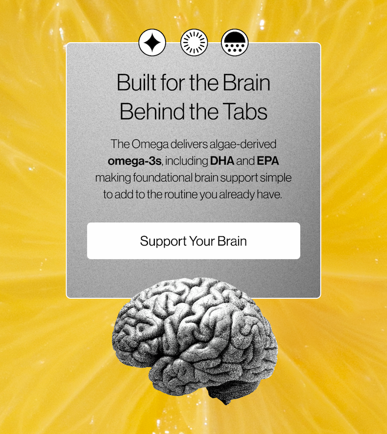 Built for the brain behind the tabs