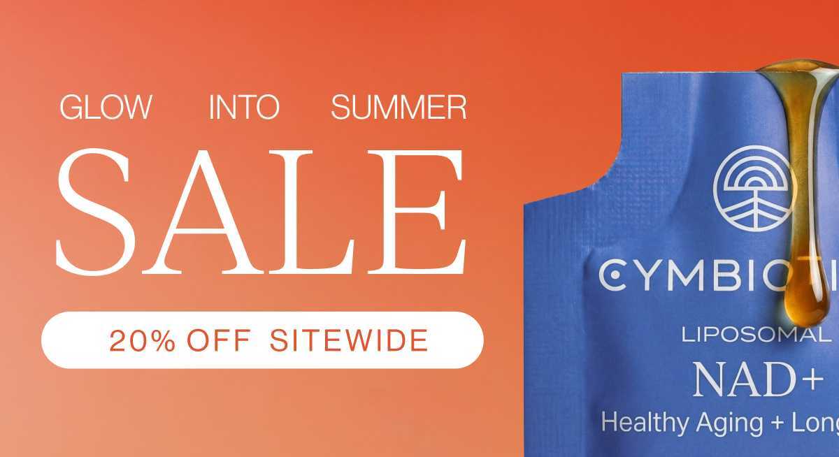 Glow Into Summer Sale 