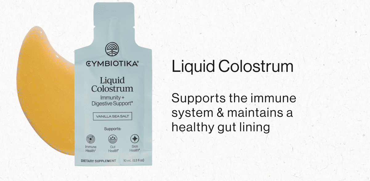 Liquid colostrum