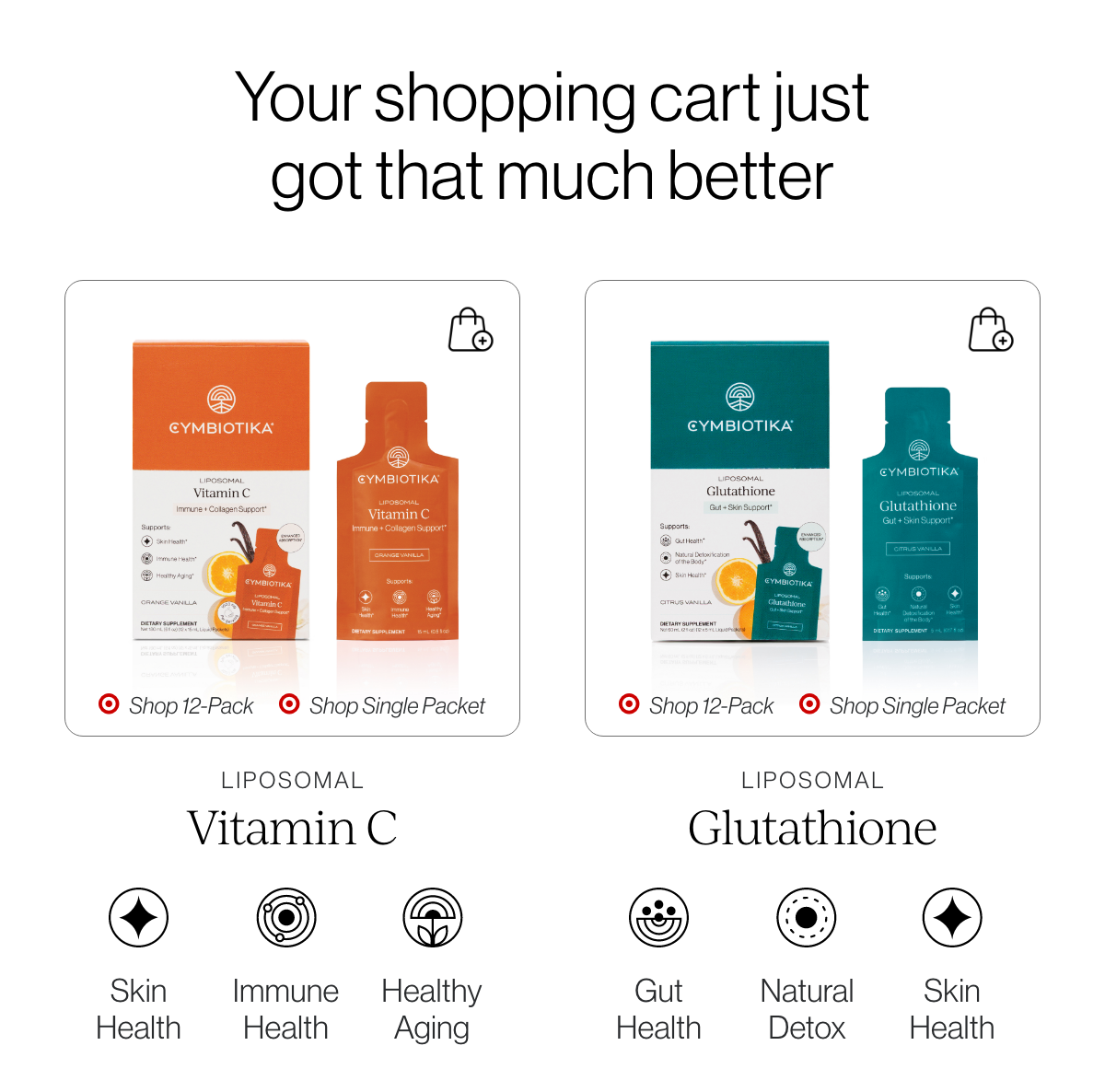 Your shopping cart just got that much better