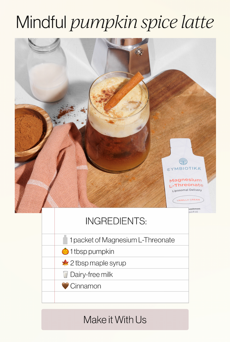 Mindful Pumpkin Spice Latte