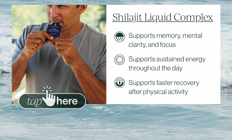 Shilajit Liquid Complex