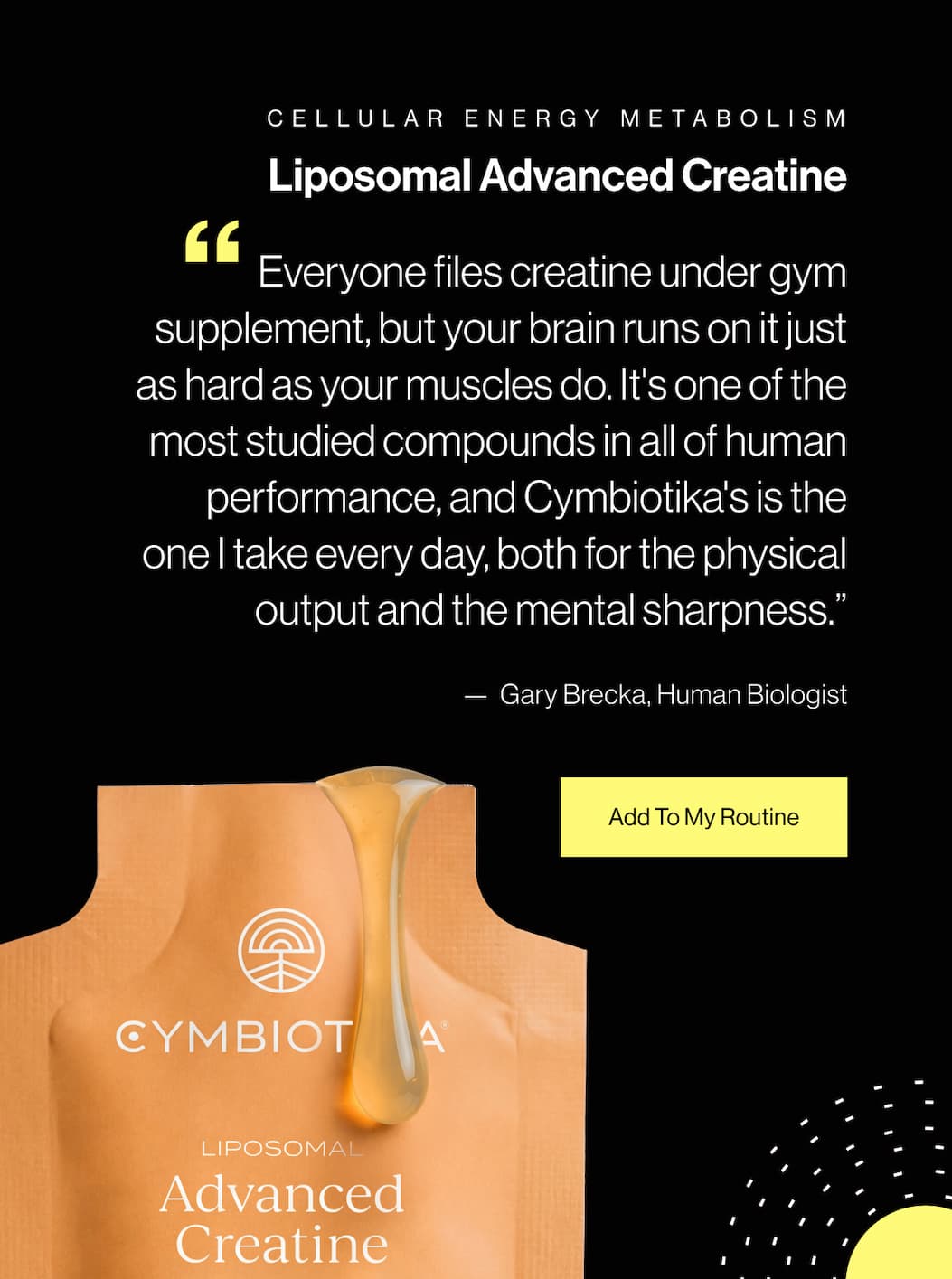 Liposomal Advanced Creatine