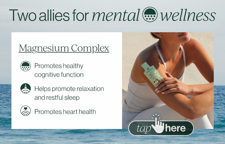 Two allies for mental wellness