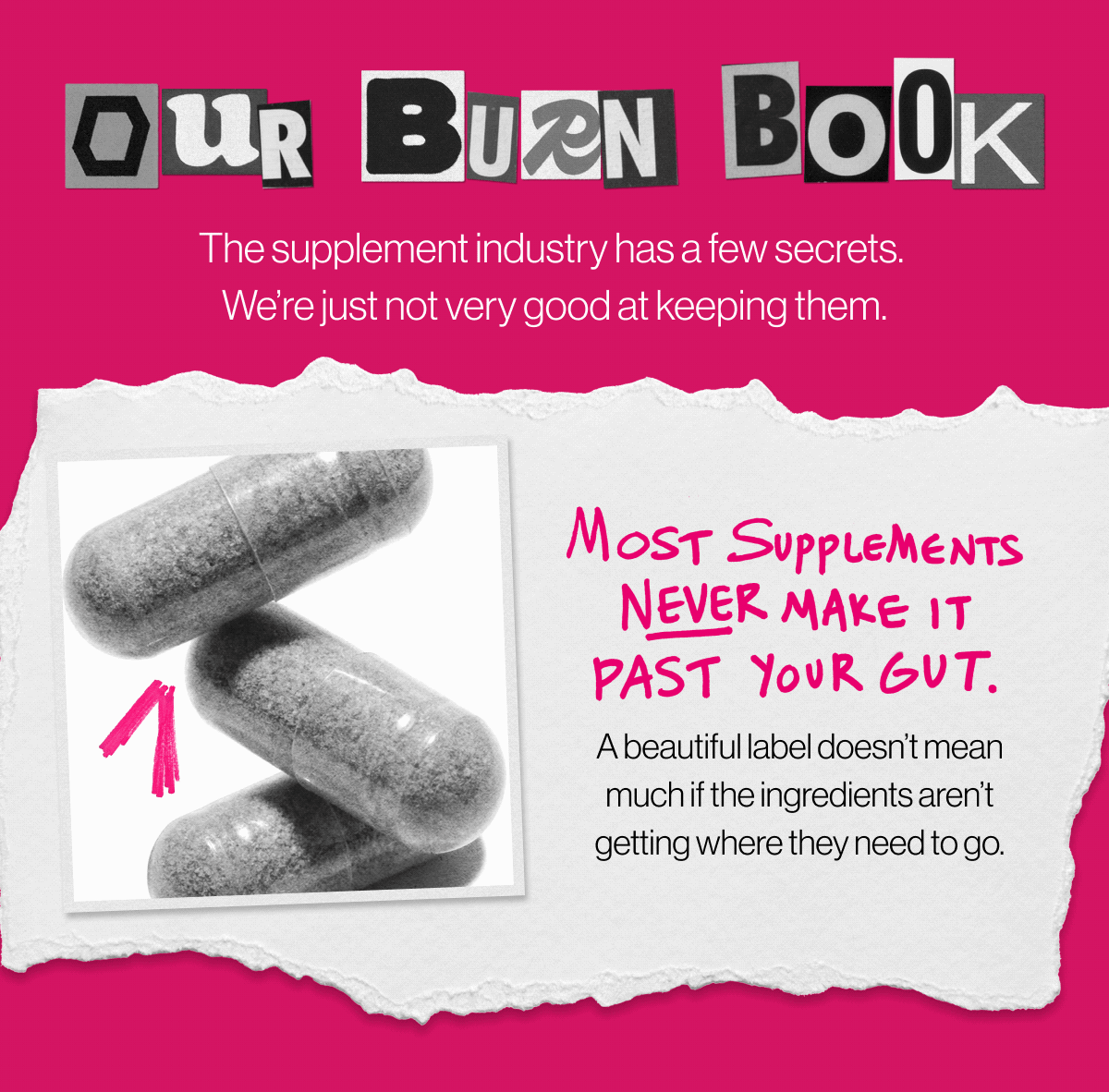 Our Burn Book