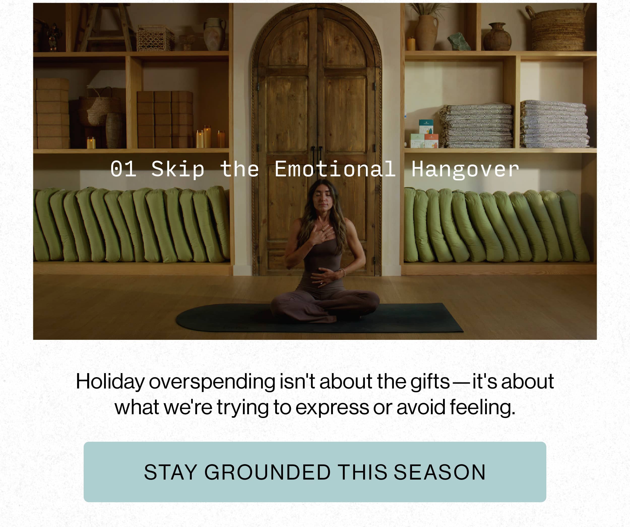 Skip Emotional Hangover