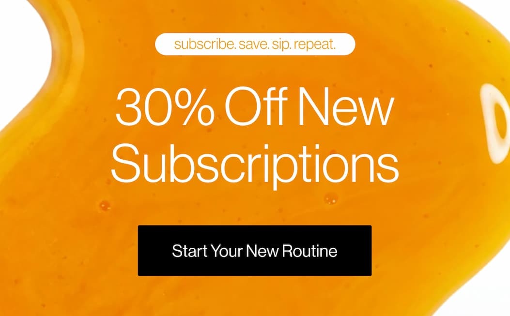 30% Off New Subscriptions