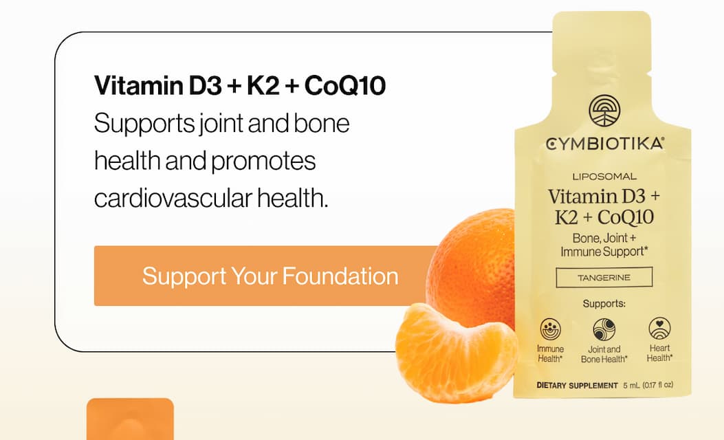 Vitamin D3 + K2 + CoQ10