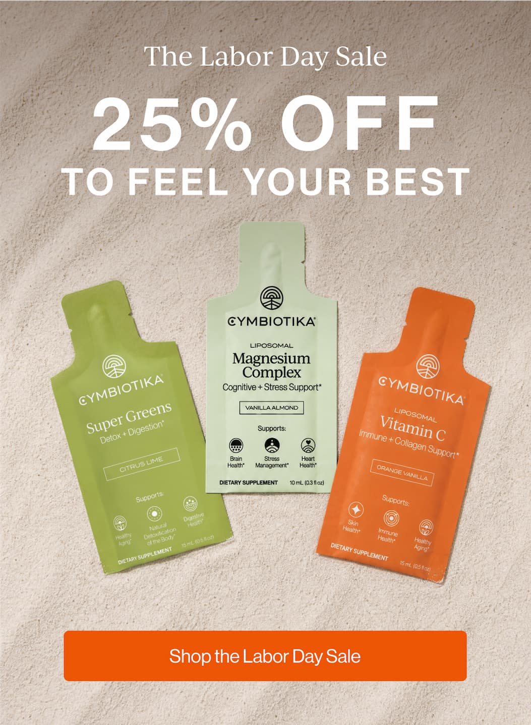 25% OFF SITEWIDE