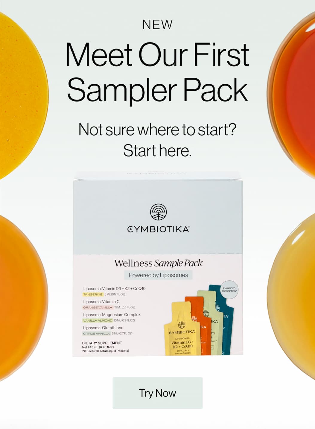 New Meet the sampler pack