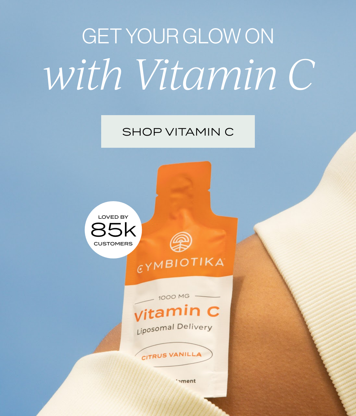 Get your glow on with vitamin C