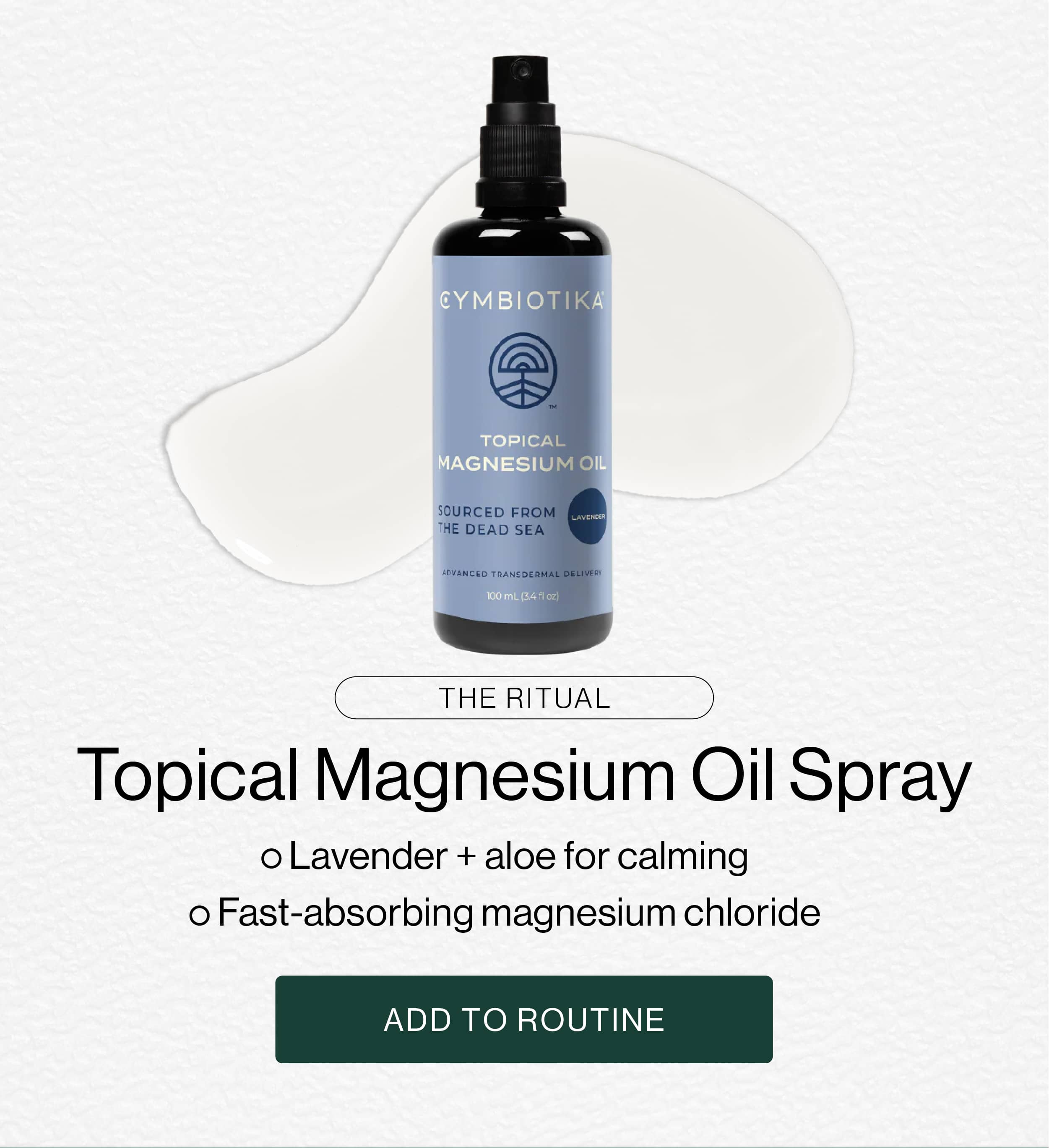 Topical Magnesium Oil Spray