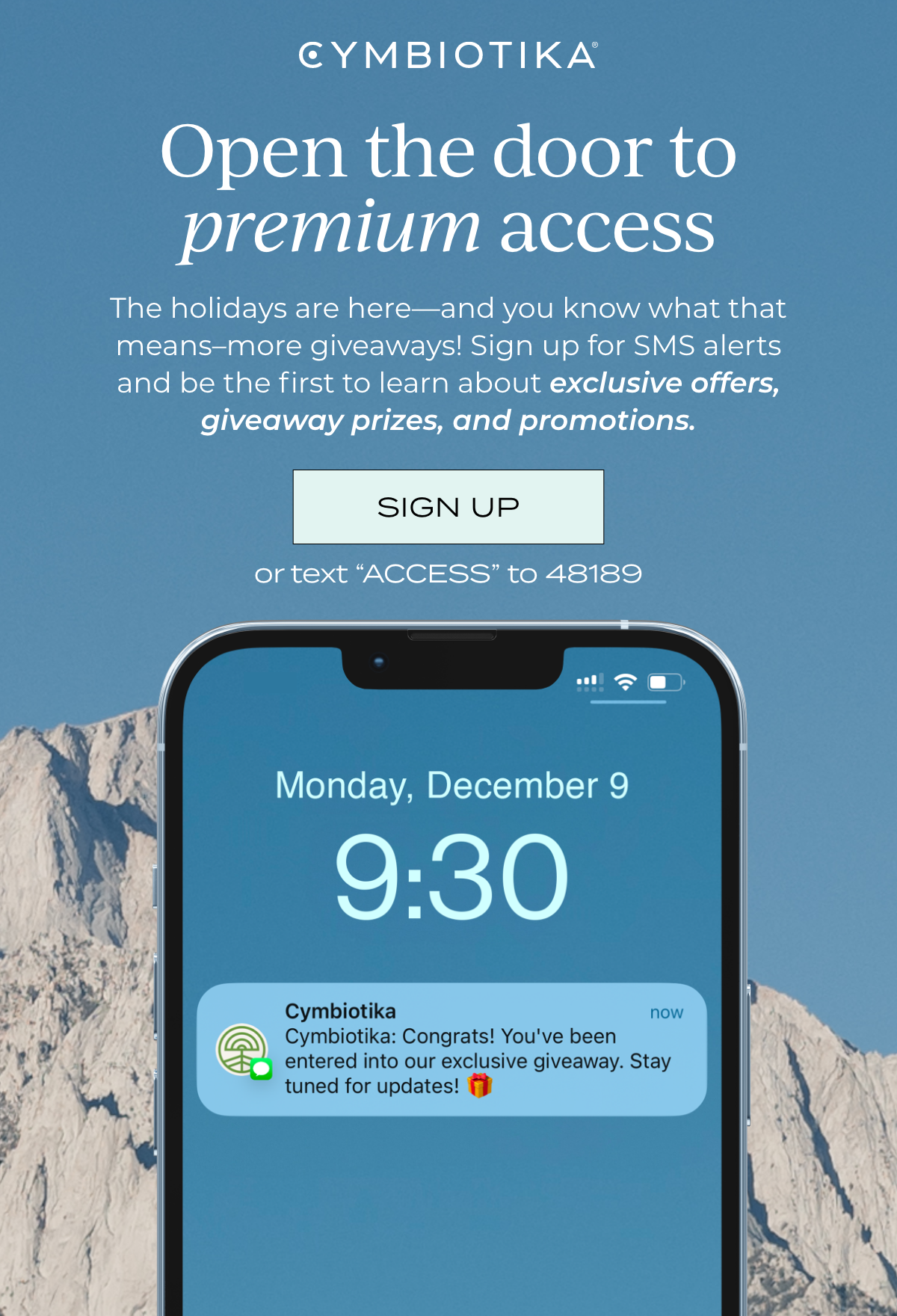 Get Premium Access