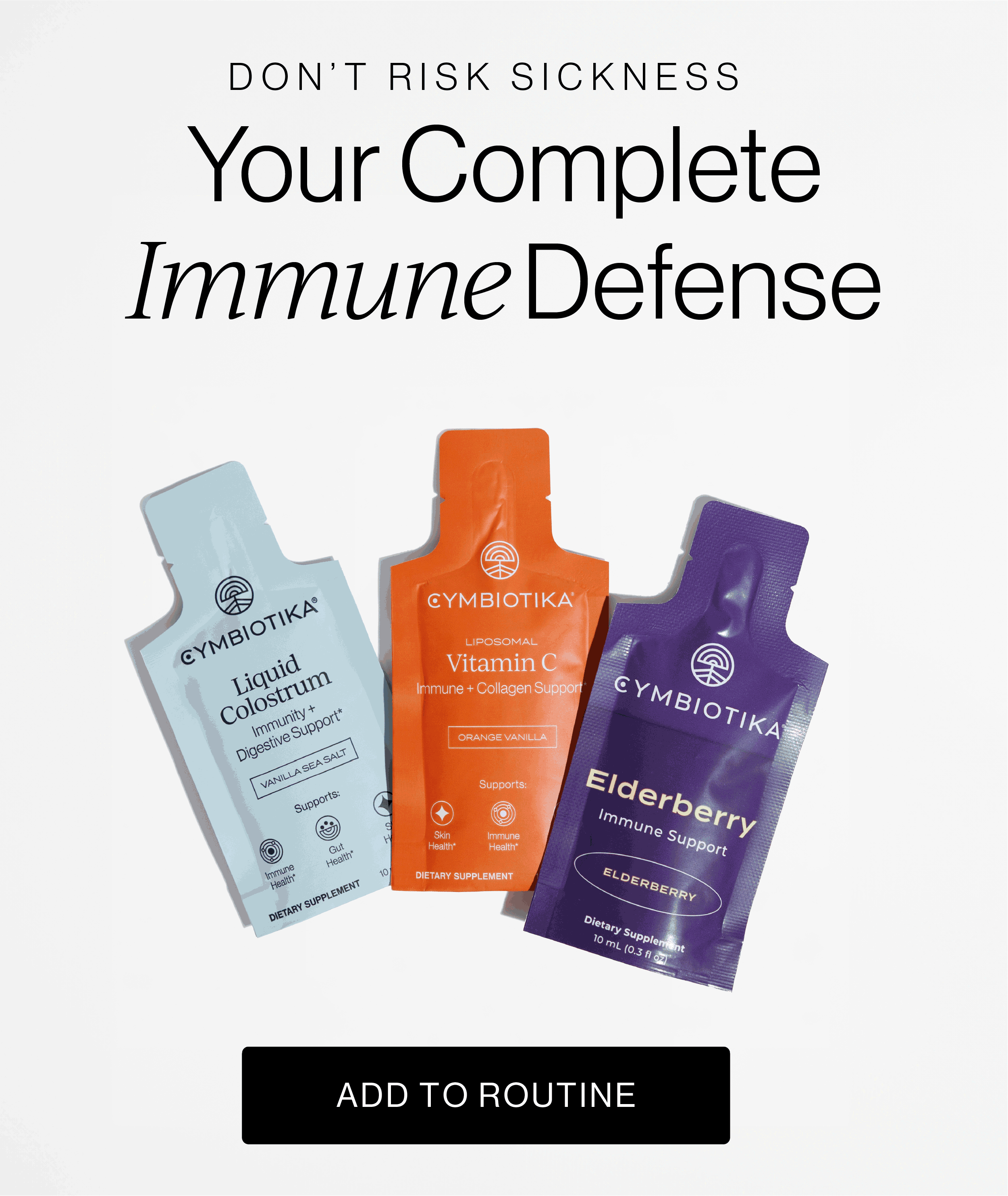 Your Complete Immune Defense
