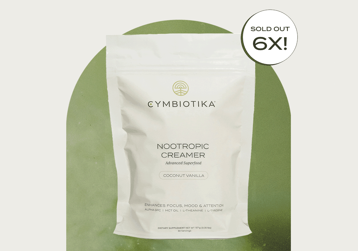 Nootropic Creamer is Back in Stock!