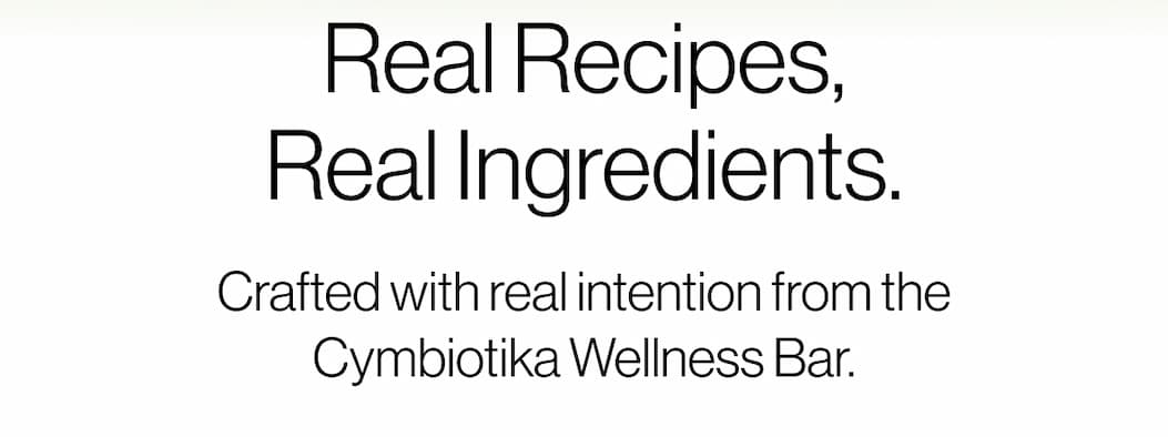 Real Recipes, Real Integedients