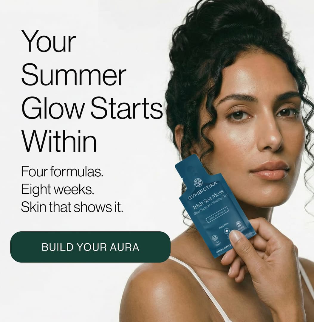 Your Summer glow starts within