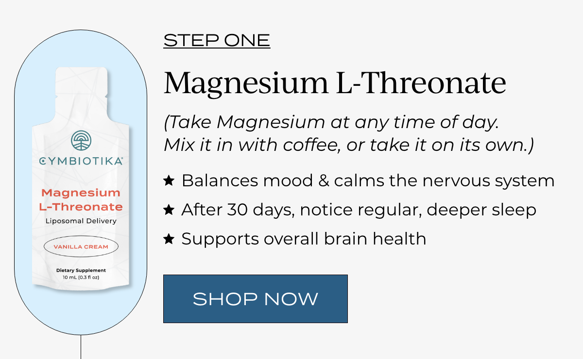Step One - Magnesium L-Threonate