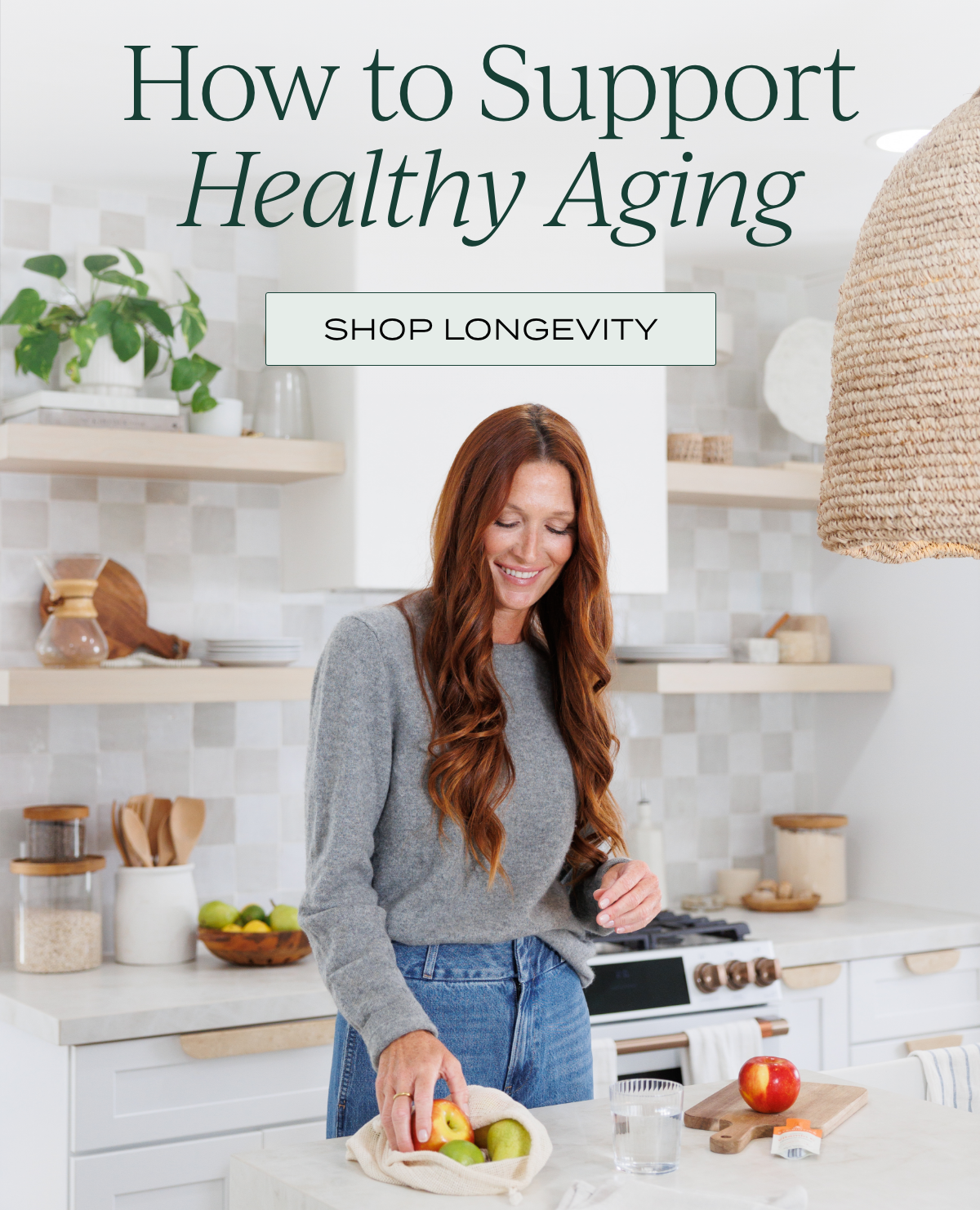 How to support Healthy Aging?