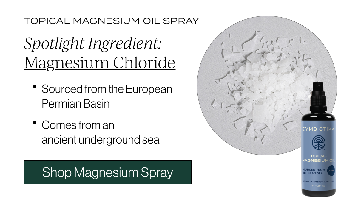 Spotlight Ingredient: Magnesium Chloride