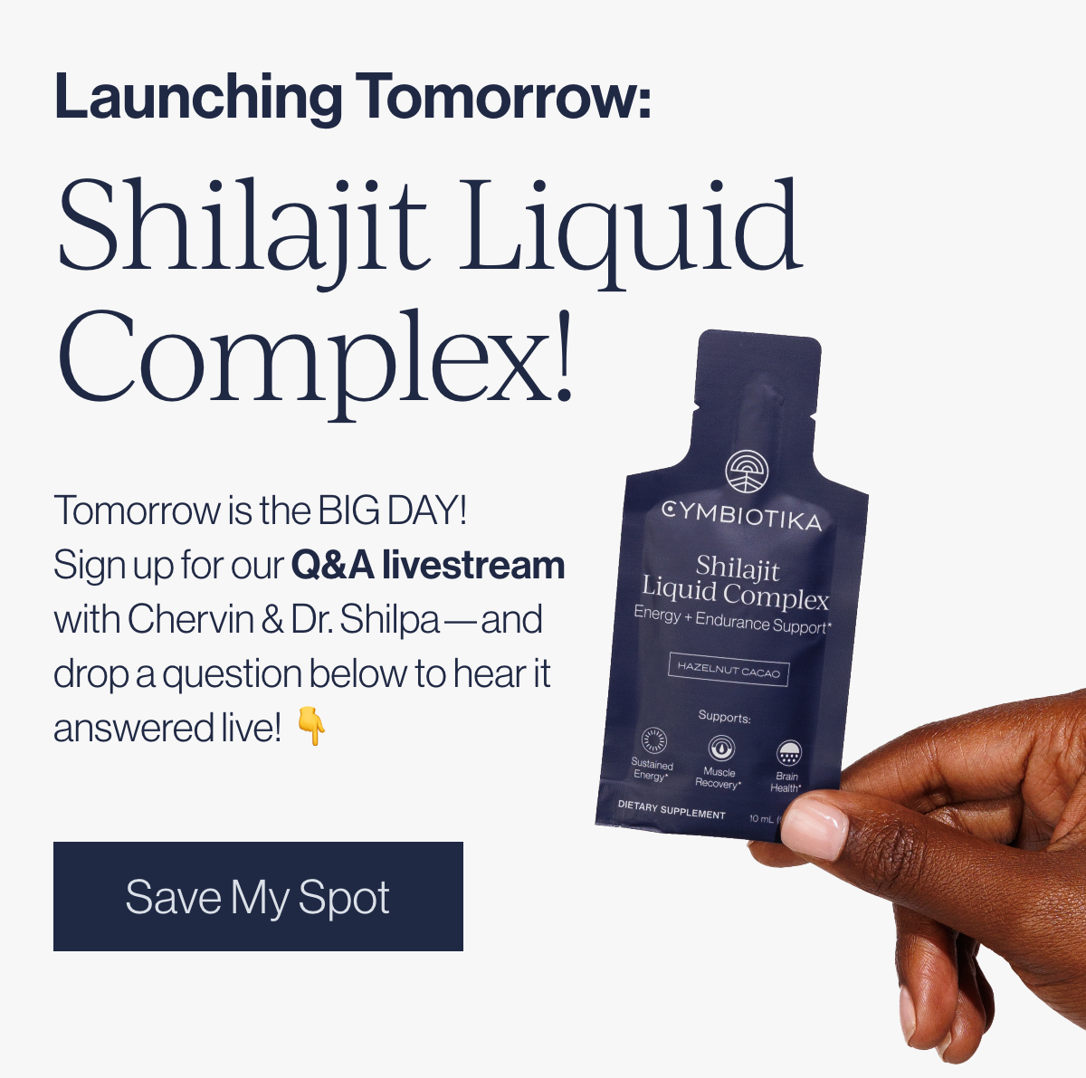 Launching Tomorrow: Shilajit Liquid Complex