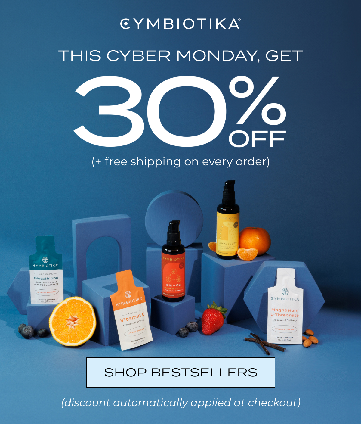 Cyber Monday 30% Off