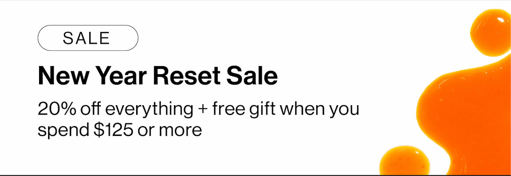 New Year Reset Sale 