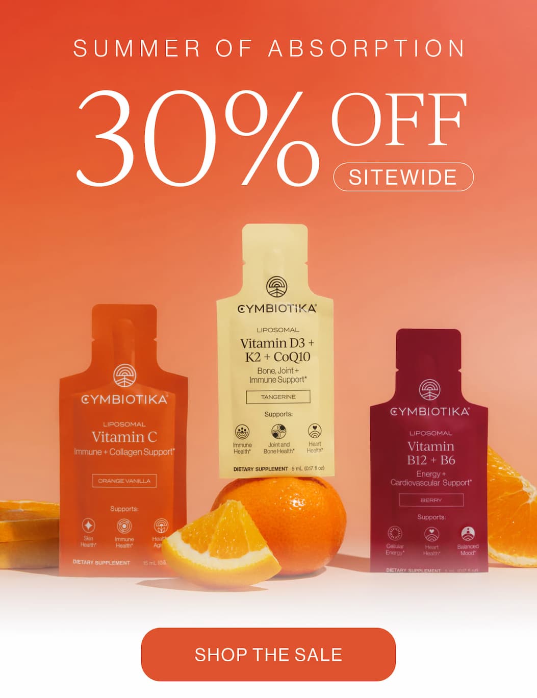 Summer Of Absorption 30% OFF