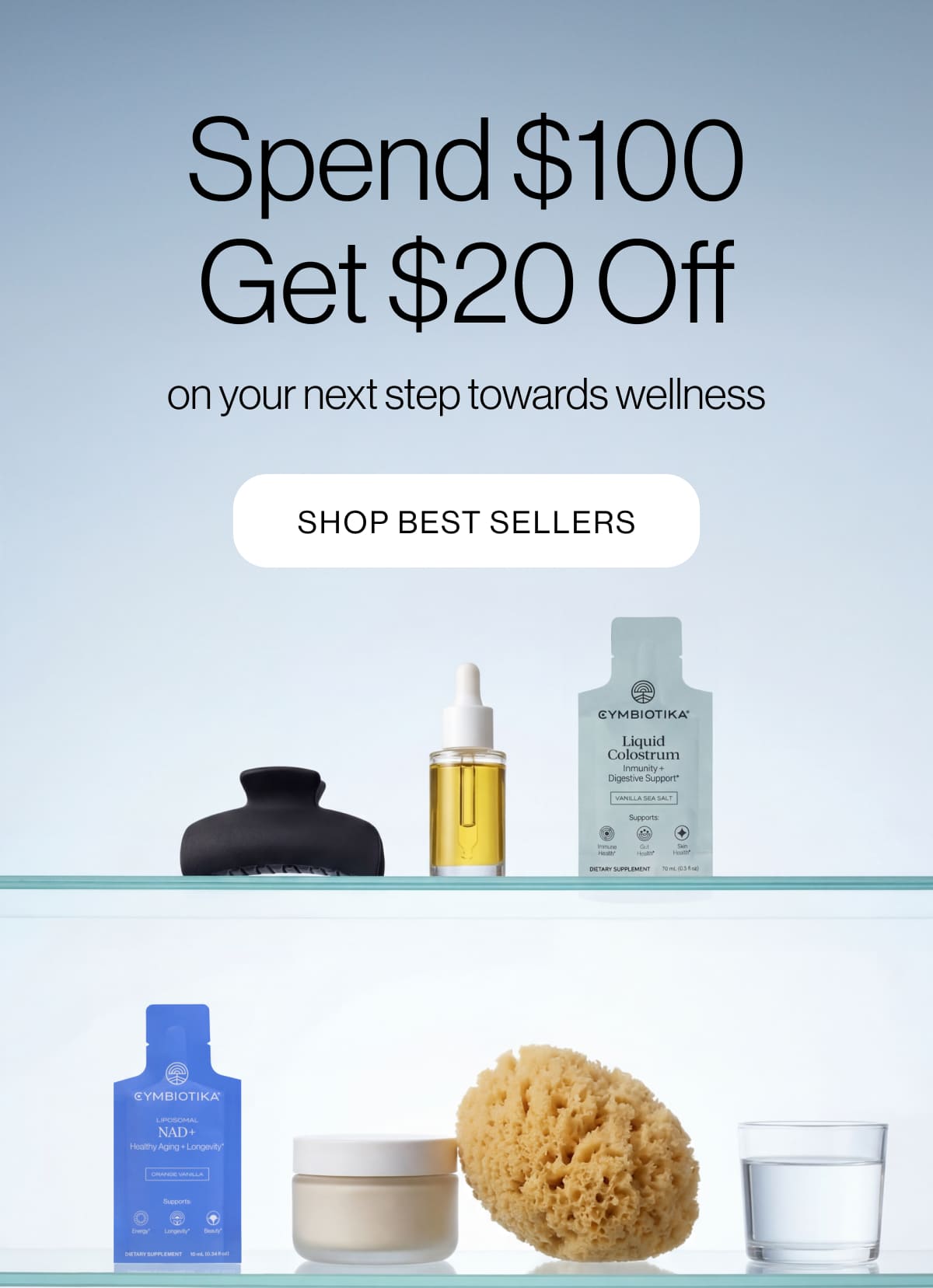Spend $100 Get $20 Off