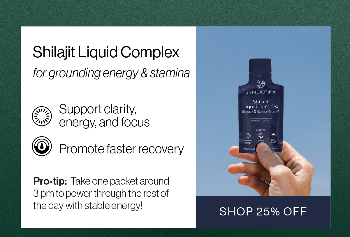 Shilajit Liquid Complex