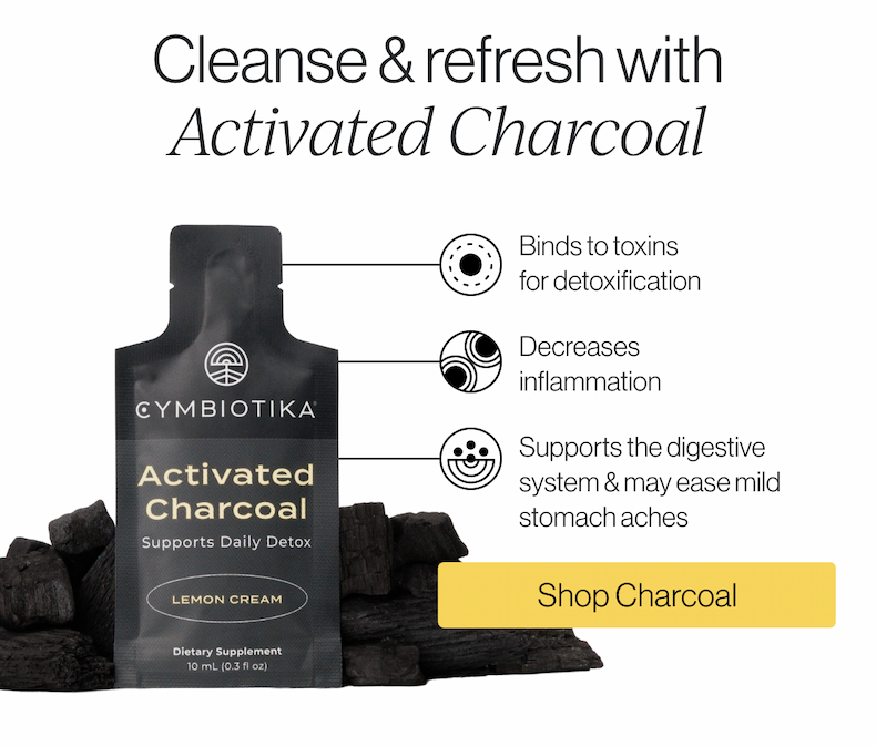 Cleanse & refresh with Activated Charcoal