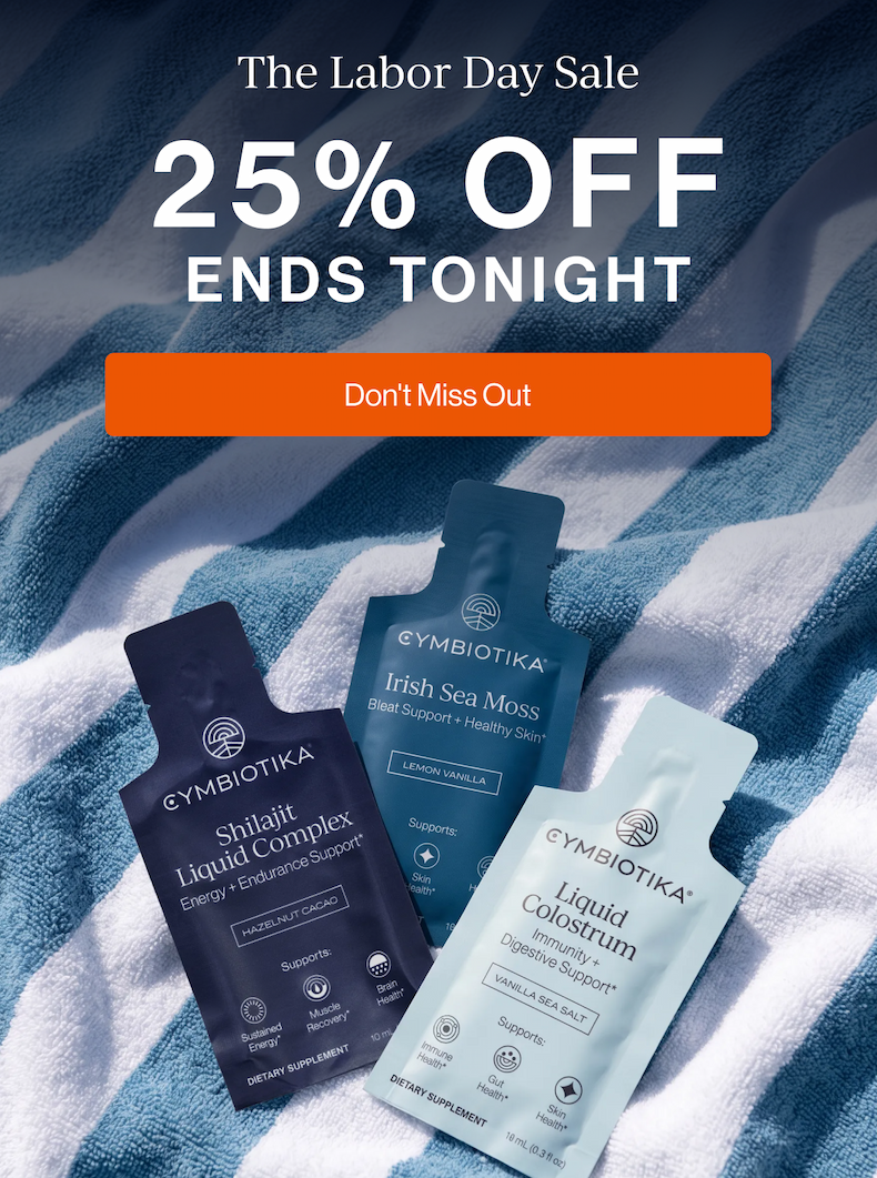 The Labor Day Sale 25% OFF ends tonight