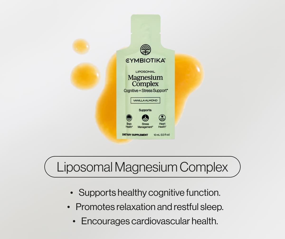 Liposomal magnesium Complex