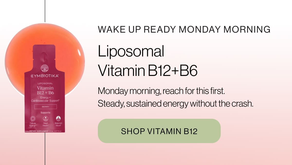 Liposomal Vitamin B12 + B16