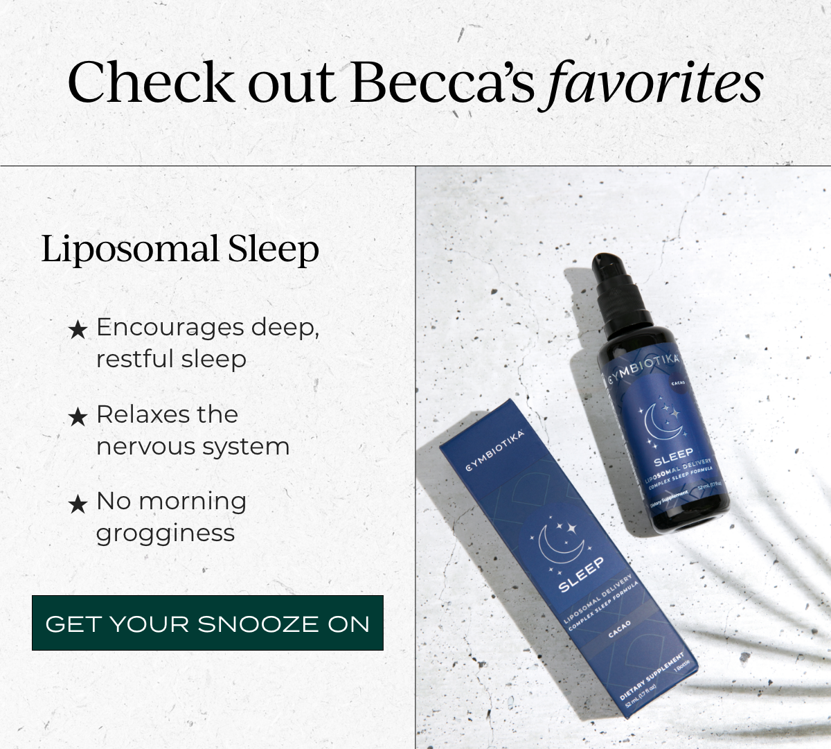 Liposomal Sleep