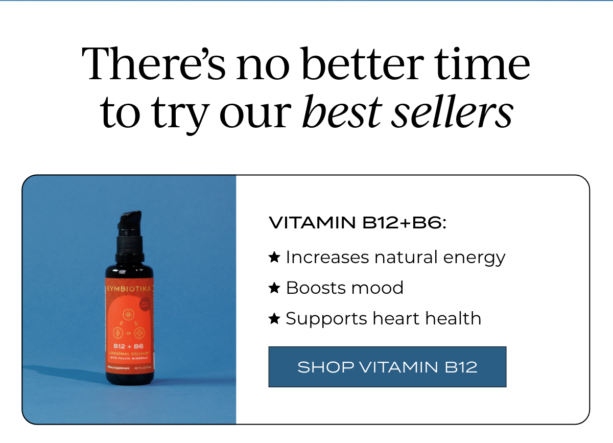 Shop Vitamin B12 + B6